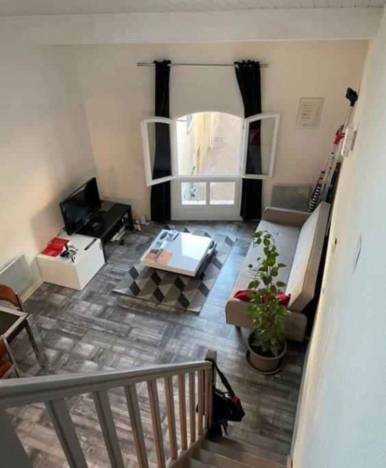 Joli Duplex En Centre Ville De 40M2 Climatise Istres Eksteriør bilde